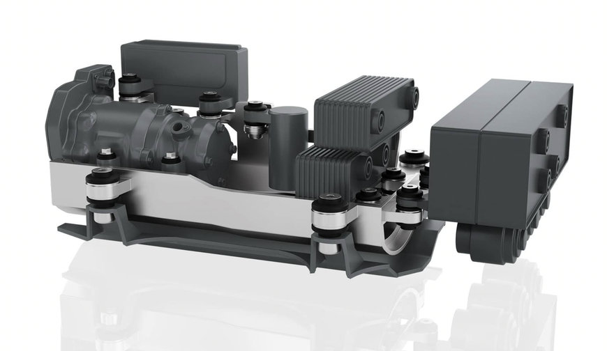Vibracoustic pr&auml;sentiert fortgeschrittene NVH-L&ouml;sung f&uuml;r Thermomanagementsysteme in Elektrofahrzeugen
